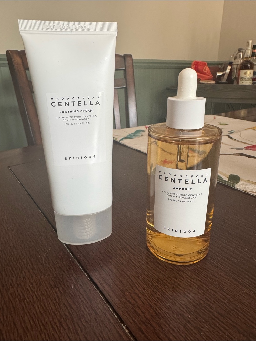 Skin1004 Madagascar Centella Serum & Soothing Cream